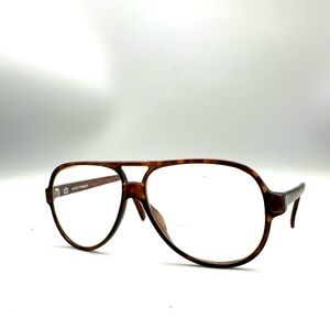 Terri Brogan 8793 Vintage Aviator Eyeglasses Tortoise Shell Frame Austria 57-12